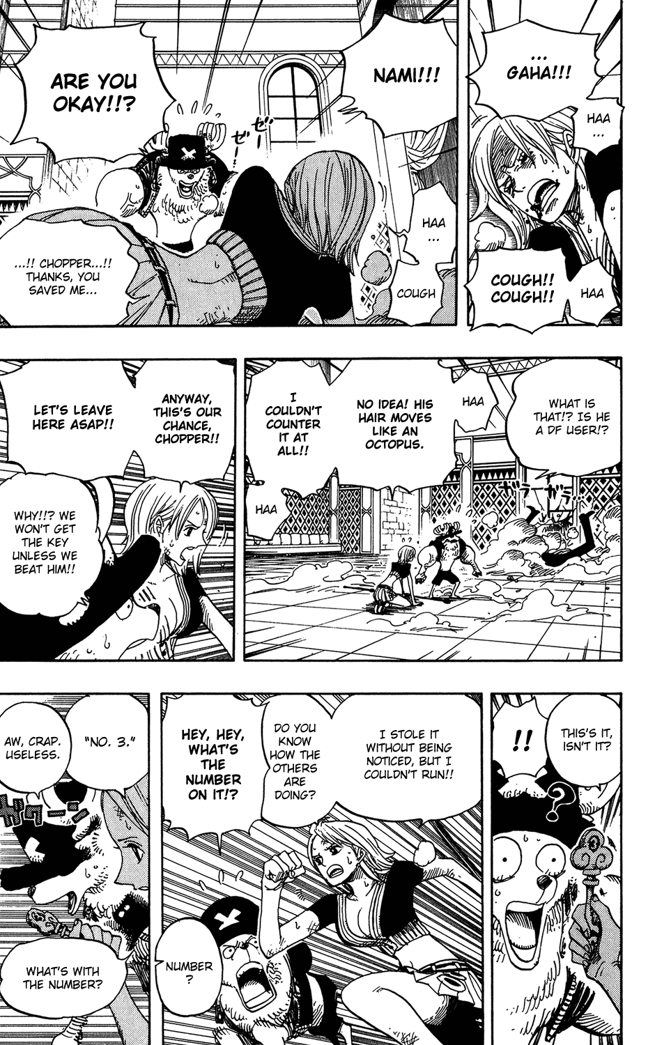 One Piece, Chapter 403 image 11